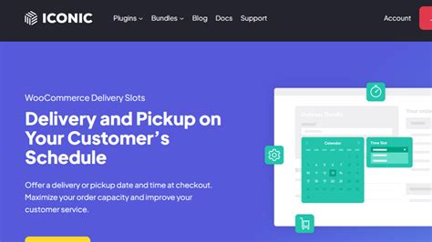 Iconic Delivery Slots for WooCommerce.